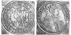 1 Thaler 外西凡尼亞公國 (鄂圖曼帝國) (1570 - 1711) 銀 