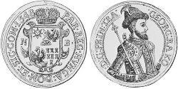 1 Thaler 外西凡尼亞公國 (鄂圖曼帝國) (1570 - 1711) 銀 