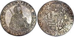 1 Thaler 外西凡尼亞公國 (鄂圖曼帝國) (1570 - 1711) 銀 