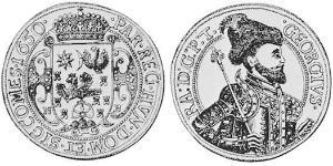 1 Thaler 外西凡尼亞公國 (鄂圖曼帝國) (1570 - 1711) 銀 