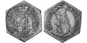 1 Thaler 外西凡尼亞公國 (鄂圖曼帝國) (1570 - 1711) 銀 