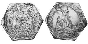 1 Thaler 外西凡尼亞公國 (鄂圖曼帝國) (1570 - 1711) 銀 