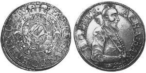 1 Thaler 外西凡尼亞公國 (鄂圖曼帝國) (1570 - 1711) 銀 