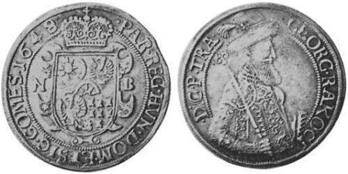 1 Thaler 外西凡尼亞公國 (鄂圖曼帝國) (1570 - 1711) 銀 