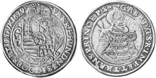 1 Thaler 外西凡尼亞公國 (鄂圖曼帝國) (1570 - 1711) 銀 