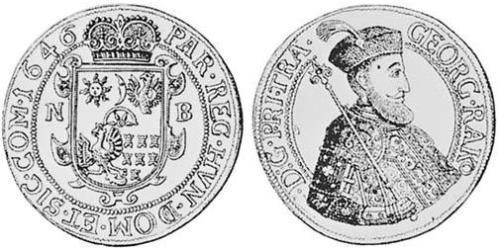 1 Thaler 外西凡尼亞公國 (鄂圖曼帝國) (1570 - 1711) 銀 