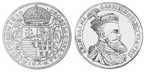 1 Thaler 外西凡尼亞公國 (鄂圖曼帝國) (1570 - 1711) 銀 