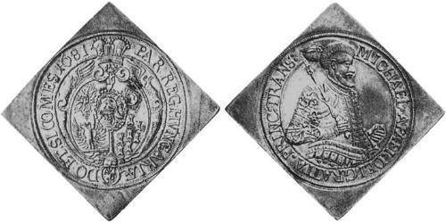1 Thaler 外西凡尼亞公國 (鄂圖曼帝國) (1570 - 1711) 銀 