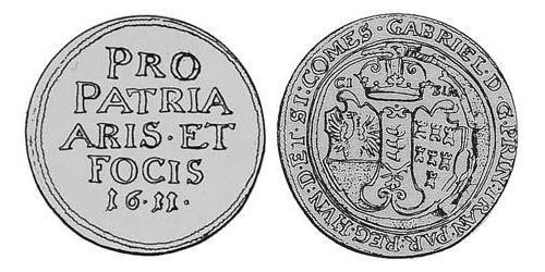1 Thaler 外西凡尼亞公國 (鄂圖曼帝國) (1570 - 1711) 銀 