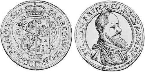 1 Thaler 外西凡尼亞公國 (鄂圖曼帝國) (1570 - 1711) 銀 