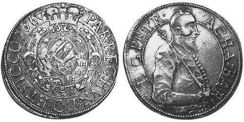 1 Thaler 外西凡尼亞公國 (鄂圖曼帝國) (1570 - 1711) 銀 