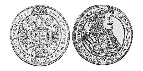 1 Thaler 外西凡尼亞公國 (鄂圖曼帝國) (1570 - 1711) 銀 