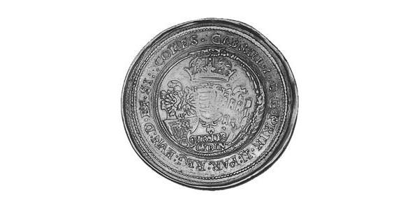 1 Thaler 外西凡尼亞公國 (鄂圖曼帝國) (1570 - 1711) 銀 