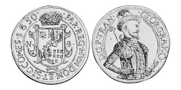 1 Thaler 外西凡尼亞公國 (鄂圖曼帝國) (1570 - 1711) 銀 