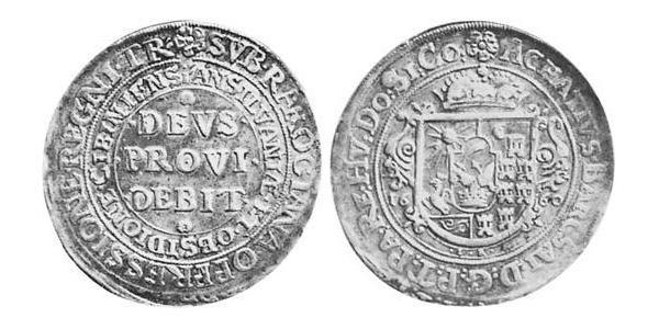 1 Thaler 外西凡尼亞公國 (鄂圖曼帝國) (1570 - 1711) 銀 