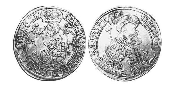 1 Thaler 外西凡尼亞公國 (鄂圖曼帝國) (1570 - 1711) 銀 