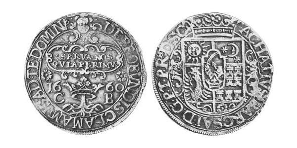 1 Thaler 外西凡尼亞公國 (鄂圖曼帝國) (1570 - 1711) 銀 