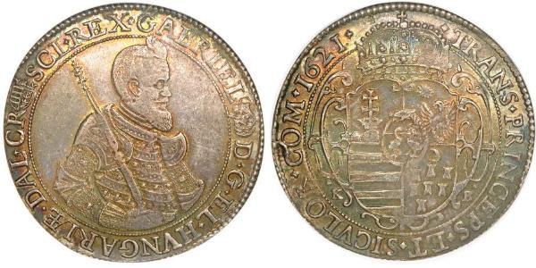 1 Thaler 外西凡尼亞公國 (鄂圖曼帝國) (1570 - 1711) 銀 