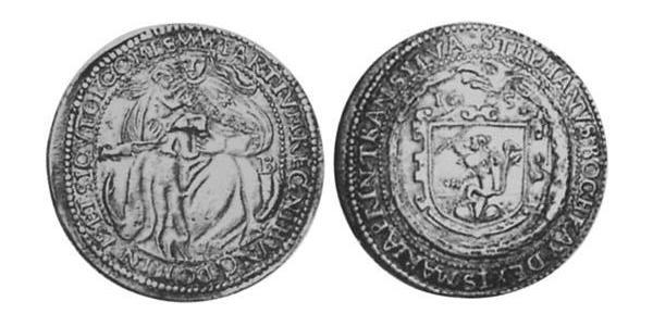1 Thaler 外西凡尼亞公國 (鄂圖曼帝國) (1570 - 1711) 銀 
