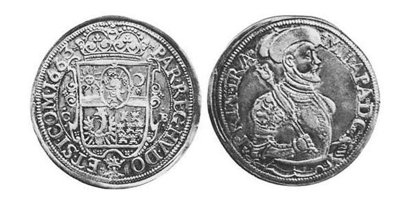 1 Thaler 外西凡尼亞公國 (鄂圖曼帝國) (1570 - 1711) 銀 