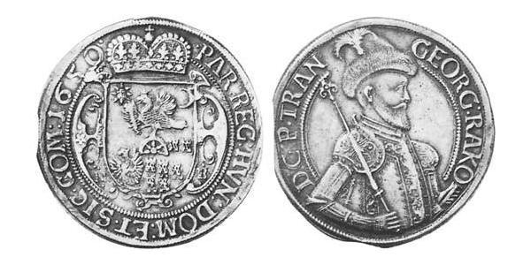 1 Thaler 外西凡尼亞公國 (鄂圖曼帝國) (1570 - 1711) 銀 