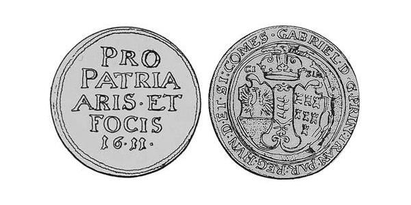 1 Thaler 外西凡尼亞公國 (鄂圖曼帝國) (1570 - 1711) 銀 