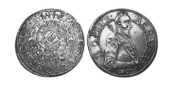 1 Thaler 外西凡尼亞公國 (鄂圖曼帝國) (1570 - 1711) 銀 
