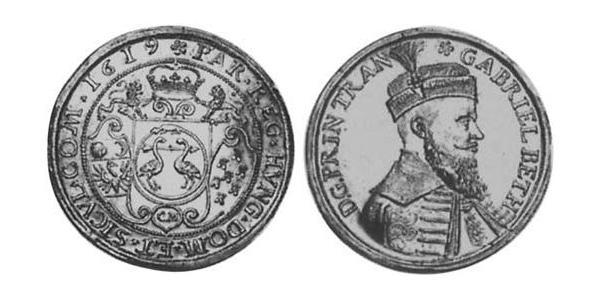 1 Thaler 外西凡尼亞公國 (鄂圖曼帝國) (1570 - 1711) 銀 