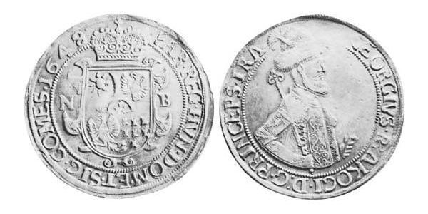 1 Thaler 外西凡尼亞公國 (鄂圖曼帝國) (1570 - 1711) 銀 
