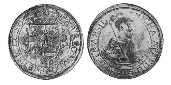 1 Thaler 外西凡尼亞公國 (鄂圖曼帝國) (1570 - 1711) 銀 