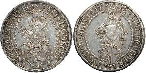 1 Thaler 奥地利历史 (1156 - 1806) 銀 