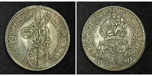 1 Thaler 奥地利历史 (1156 - 1806) 銀 