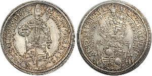 1 Thaler 奥地利历史 (1156 - 1806) 銀 