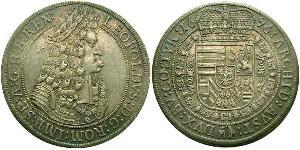 1 Thaler 奥地利历史 (1156 - 1806) 銀 