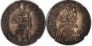 1 Thaler 奥地利历史 (1156 - 1806) 銀 