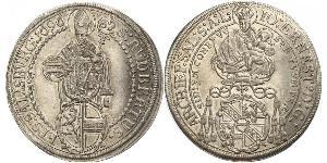 1 Thaler 奥地利历史 (1156 - 1806) 銀 