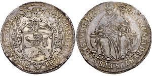 1 Thaler 奥地利历史 (1156 - 1806) 銀 