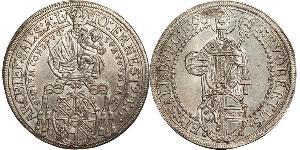 1 Thaler 奥地利历史 (1156 - 1806) 銀 