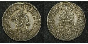 1 Thaler 奥地利历史 (1156 - 1806) 銀 