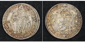 1 Thaler 奥地利历史 (1156 - 1806) 銀 