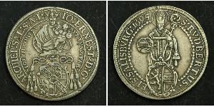 1 Thaler 奥地利历史 (1156 - 1806) 銀 