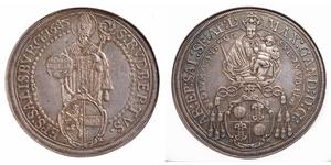 1 Thaler 奥地利历史 (1156 - 1806) 銀 