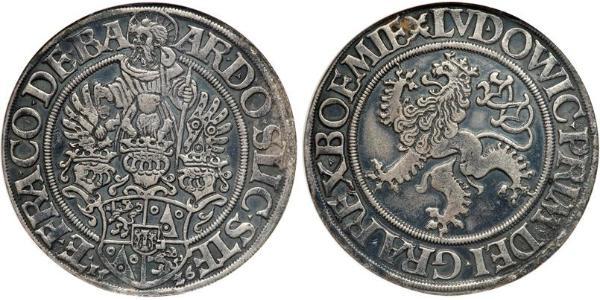 1 Thaler 奥地利历史 (1156 - 1806) 銀 
