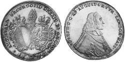 1 Thaler 奥格斯堡 (1276 - 1803 Augsburg) 銀 Joseph Ignaz Philipp von Hessen-Darmstadt (1699–1768)