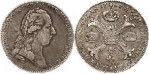 1 Thaler 奧地利帝國 (1804 - 1867) 銀 
