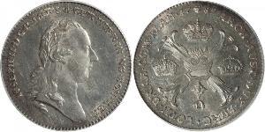 1 Thaler 奧地利帝國 (1804 - 1867) 銀 