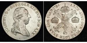 1 Thaler 奧地利帝國 (1804 - 1867) 銀 