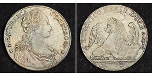 1 Thaler 威尼斯共和国 (697 - 1797) / Italian city-states 銀 