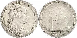 1 Thaler 巴伐利亞王國 (1806 - 1918) 銀 马克西米利安一世 (巴伐利亚国王) (1756 - 1825)