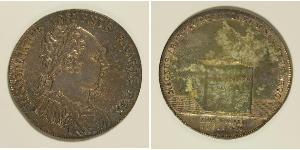 1 Thaler 巴伐利亞王國 (1806 - 1918) 銀 马克西米利安一世 (巴伐利亚国王) (1756 - 1825)